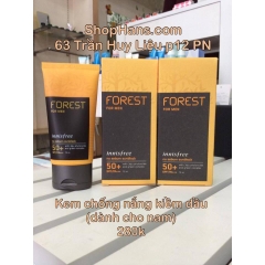Innisfree Kem chống nắng Forest no sebum sunblock for men