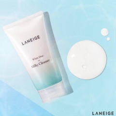 Sữa Rửa Mặt Dưỡng Trắng   Laneige White Dew Milky Cleanser