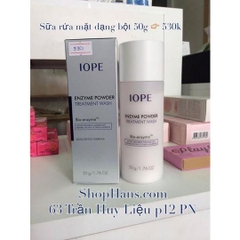IOPE Enzyme Powder Treatment wash