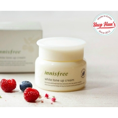 Kem dưỡng trắng da Innisfree White Tone Up Cream