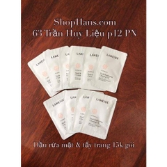 Laneige fresh brightening cleansing oil sample gói