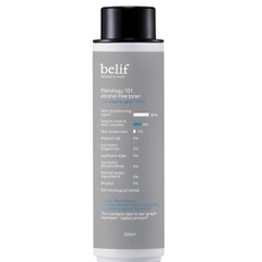 Nước cân bằng da BELIF Manology 101 alcohol-free-toner 200ml