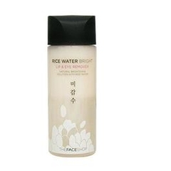 Tẩy trang mắt môi từ gạo The Face Shop Rice water bright lip&eye remover 120ml