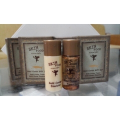 Skinfood Gold caviar set