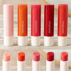 SON DƯỠNG CÓ MÀU INNISFREE  GLOW TINT LIP BALM