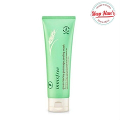 Mặt Nạ Tẩy Tế Bào Chết Innisfree Barley Gommage Peeling Mask