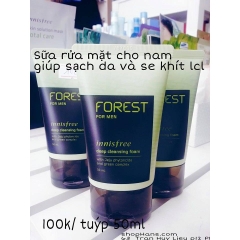 Forest For Men - Deep Cleansing Foam ml