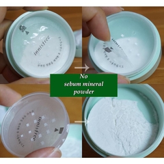 PHẤN PHỦ DẠNG BỘT INNISFREE NO-SEBUM MINERAL POWDER