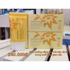 Innisfree eco safety perfect sunblock