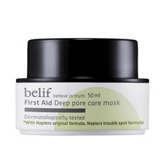 BELIF First aid deep pore care mask 50ml