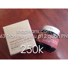 Mặt Nạ Innisfree Red Ginseng Mask 100ml