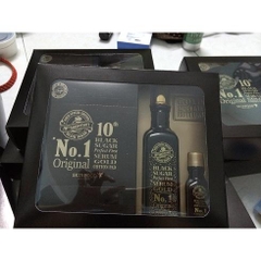 The Skinfood Black Sugar First Serum Gift Set