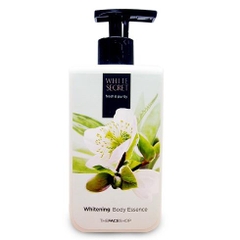 Tinh chất dưỡng thể làm trắng da The Face Shop white secret whitening body essence 300ml