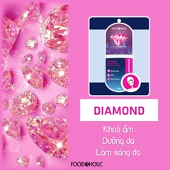 Mặt Nạ Giấy Foodaholic Diamond Brightening Essential Mask