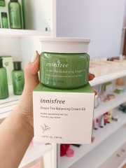 KEM DƯỠNG TRÀ XANH DÀNH CHO DA HỖN HỢP INNISFREE GREEN TEA BALANCING CREAM