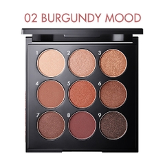 Bảng phấn mắt Perfect Eyes Mood Eye Palette #02 Burgundy Mood