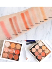 Bảng phấn mắt Perfect Eyes Mood Eye Palette #03 Fire Mood Palette