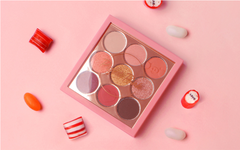 Bảng phấn mắt Perfect Eyes Mood Eye Palette #04 Piglet Mood Palette