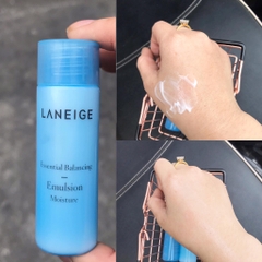 Bộ đôi dưỡng ẩm cho da khô LANEIGE ESSEBTIAL MOISTURE