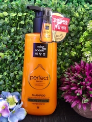 Dầu gội dành cho tóc khô, hư tổn Mise En Scene Perfect Serum Original
