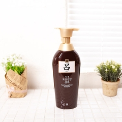 Dầu Gội Ryo Dành cho da đầu nhờn và Nuôi dưỡng tóc Hair Strengthener Shampoo (500ml)