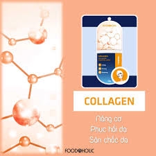 Mặt Nạ Giấy Foodaholic Collagen Anti Aging Essential Mask