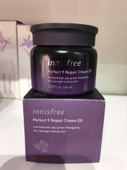Kem Dưỡng Chống Lão Hóa 9 Công Dụng Innisfree Perfect 9 Repair Cream Ex 60ml