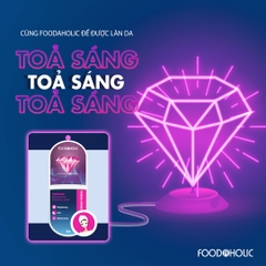 Mặt Nạ Giấy Foodaholic Diamond Brightening Essential Mask