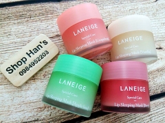 Mặt Nạ Ngủ Cho Môi  Laneige Special Care Lip Sleeping Mask