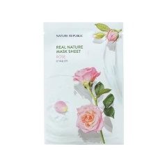 Mặt Nạ Giấy Nature Republic Real Nature Rose Mask Sheet