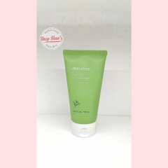 Sữa Rửa Mặt Chiết Xuất Trà Xanh Innisfree Green Tea Cleansing Foam (2019)