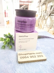 Kem dưỡng da chống lão hóa Innisfree Enriched Orchid Cream