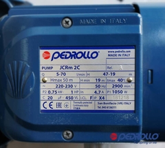 Máy bơm ITALY chân không Pedrollo JCRm 2C