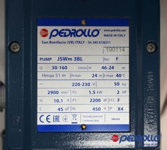 Máy bơm ITALY chân không Pedrollo JSWm 3BL