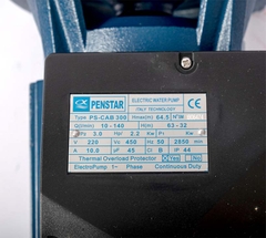 Máy bơm chân không họng súng Penstar CAB 200