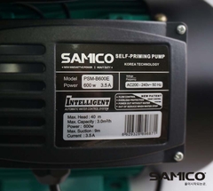 Máy bơm chân không đẩy cao Samico PSM-B600E