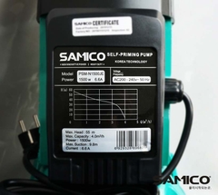 Máy bơm chân không đẩy cao Samico PSM-N1500JE
