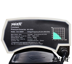 Máy bơm tăng áp biến tần Shirai IJLm 600AP