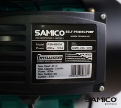 Máy bơm tăng áp điện tử Samico PSM-B600A