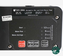 Máy bơm tăng áp điện tử SCO 200A