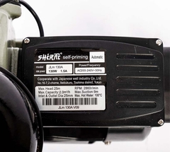 Máy bơm tăng áp điện tử Shirai JLm 130A