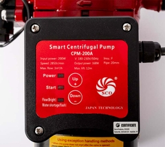 Máy bơm tăng áp ly tâm điện tử SCO CPM-200A