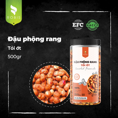 Đậu phộng rang tỏi ớt