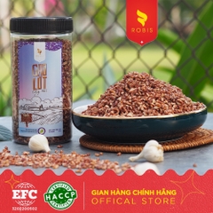 Gạo lứt huyết rồng sấy tỏi 250G