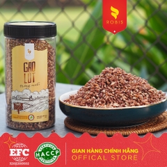 Gạo lứt huyết rồng vị trứng muối 250G