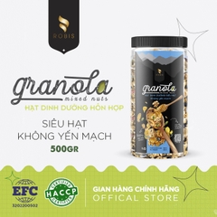 Granola siêu hạt 100% - ngũ cốc dinh dưỡng