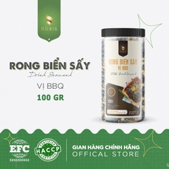 Rong biển sấy BBQ