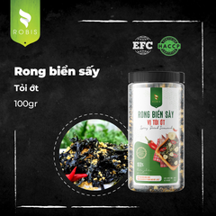 Rong biển sấy tỏi ớt