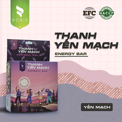 THANH GẠO LỨT Siêu yến mạch 300G dinh dưỡng