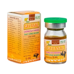 GAVASAL (5 ML/LỌ)